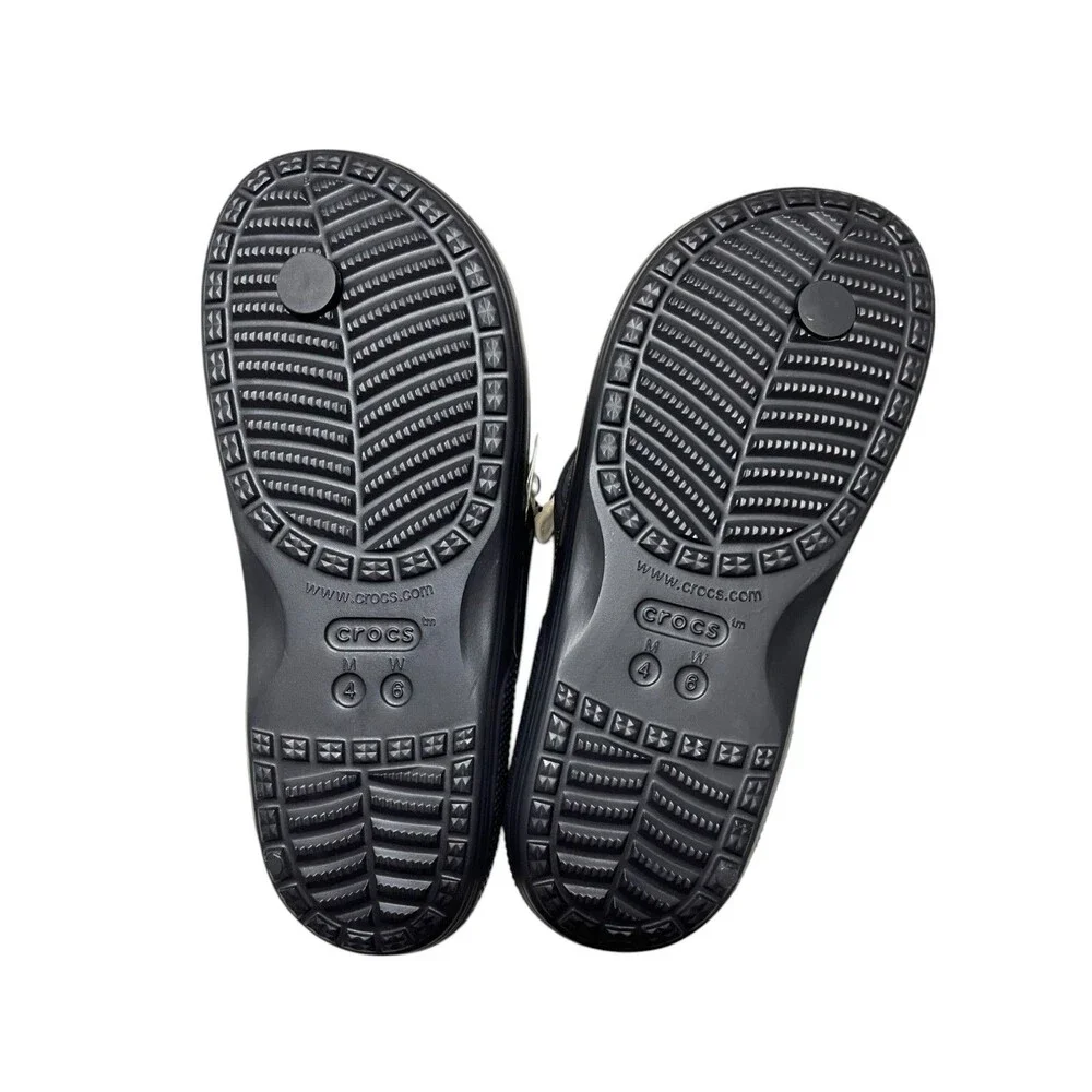 Crocs NEW w/Tags Classic Animal Remix Flip Sandal W 6 M 4